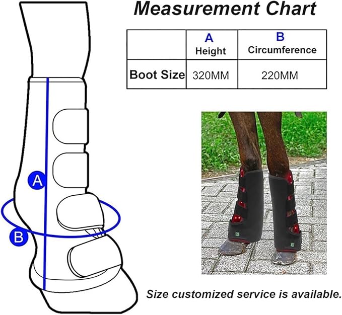 Red Light Therapy for Horses LED Red Light Therapy Device Horse Near Infrared Therapy Wrap Portable Deep Light Therapy for Horse Muscle Recovery Horse Leg Pain(1pcs)