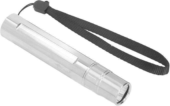 Infrared Therapy Flashlight 630nm 660nm 850nm Stainless Steel with Sling for Ankle Alleviate Discomfort