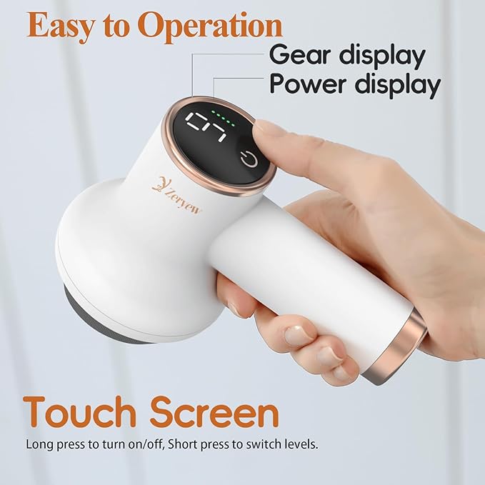 Cordless Cellulite Massager Handheld &amp Mini Lymphatic Drainage Massager Massage Stomach Belly Arms Legs Body Sculpting Machine for Women Female at Home -1.1lb Weight