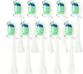 Replacement Brush HeadsCompatible for HX3226/HX3216/HX6930/HX6730/HX6530/HX9093/HX9360 Electric Toothbrush(Type B)