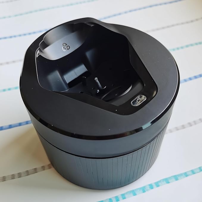 Quick Cleaning Clean Pod QCP2.0 fits Philips SP-series pentagon shaver heads SP9830/SP9840/SP9841/SP9870/SP9871/SP9873/SP9879/SP9882/SP9883/SP9885/SP9886/SP9887/SP9888/SP9890