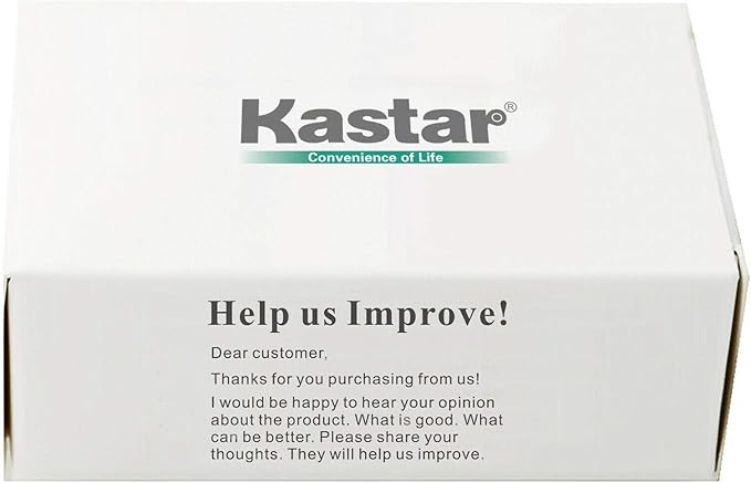 Kastar 4 Pcs Li-ion Battery Replacement for Philip Braun 720 760 790 760CC 790CC 799CC 5671 5673 5675 9565 9585 9585CC 9785 9595CC 9795 Phillips Shaver Smart Touch XL-HQ9170