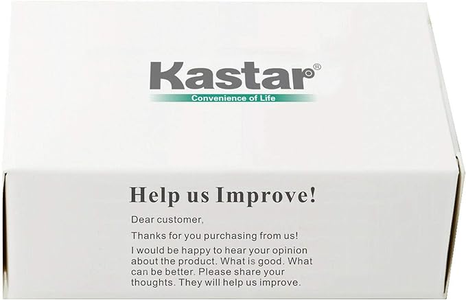 Kastar 6 Pcs Li-ion Battery Replacement for Philip Norelco Shaver Razor RQ1095 RQ1250 RQ1260 RQ1270 RQ1280 RQ1290 Smarttouch-XL RQ1050 RQ1060 RQ1065 RQ1070 RQ1075 RQ1085