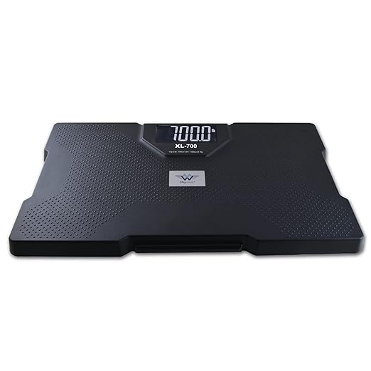 My Weigh Xl-700 Talking Bathroom Scale 700 Lb 320kg