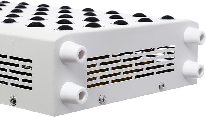 Red Light Therapy 600W Red Near Infrared LED Panel 120PCS Dual Chip LED Beads 660nm &amp Near Infrared 850nm Red Light Therapy Panel for Body Pain Relief LED Red Light Therapy Device