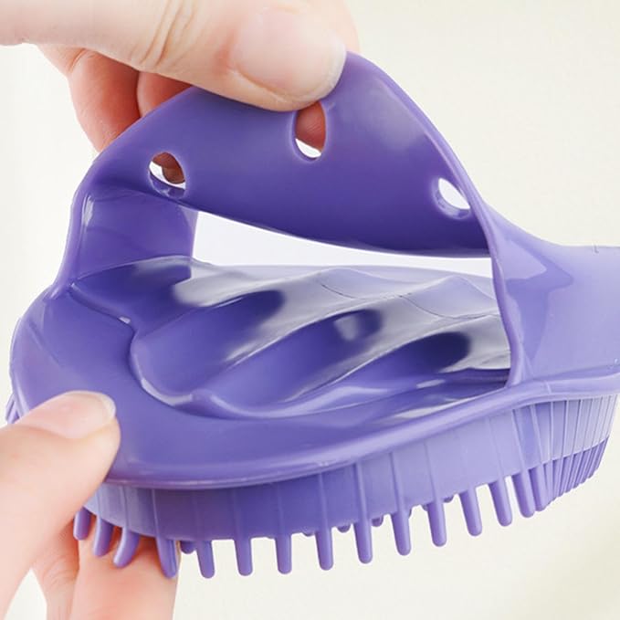 Meridian Brush 2pieces Meridian Massage Brush Body Relaxation Oil Massage Comb Ergonomic Meridian Brush Professional Meridian Brush for Relaxation and Improved Circulation(Transparent)