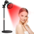 Red Light Therapy Lamp with 16.5 inch Adjustable Stand 660nm Red Light and 850nm Near Infrared Light Combo for Face and Body Use