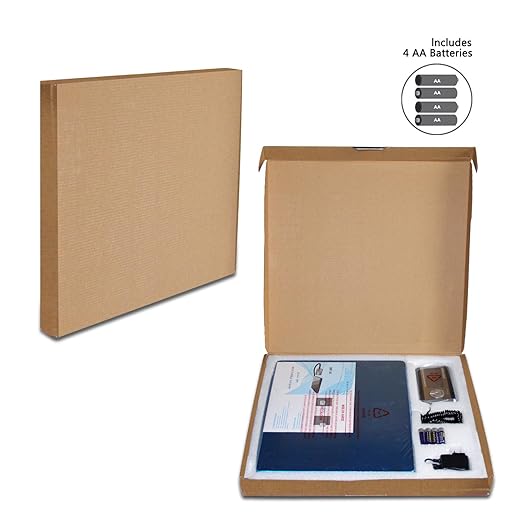 Shipping Scales 440lbs x 1.76oz Stainless Steel Large PlatformSmall BusinessSuperlight High Accurate Postal Scales for Shipping PackagesPost OfficesLuggage Scale Battery and Adapter