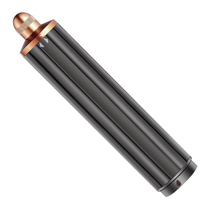 40mm/1.6in Long Barrel Attachment for Dyson Airwrap HS01 HS05 HS08 Adjustable Bidirectional Curling Auto-Wrap Curling Iron Curler Create Bouncy Curls or Waves