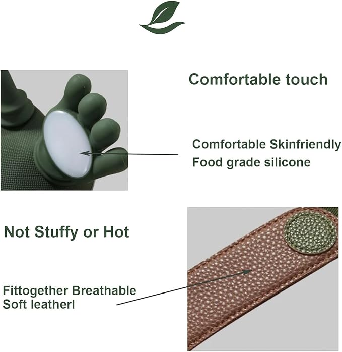 Bionic Heated Massager 2026 New Portable Neck and Back Massager Electric Deep Tissue 4D Kneading Massage for Shoulder Back Neck Leg