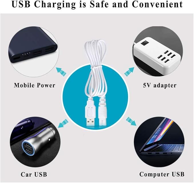 ELQ Cordless Water Flosser Portable Oral Irrigator with Ultra Fine Water Flow Oral Irrigator Water Flosser Practical Tooth Cleaner
