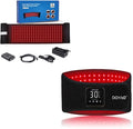 Corded New Therapy Belt (Plug Needed) + D MAX Cordless Red Light Therapy Belt (with Battery Controller)