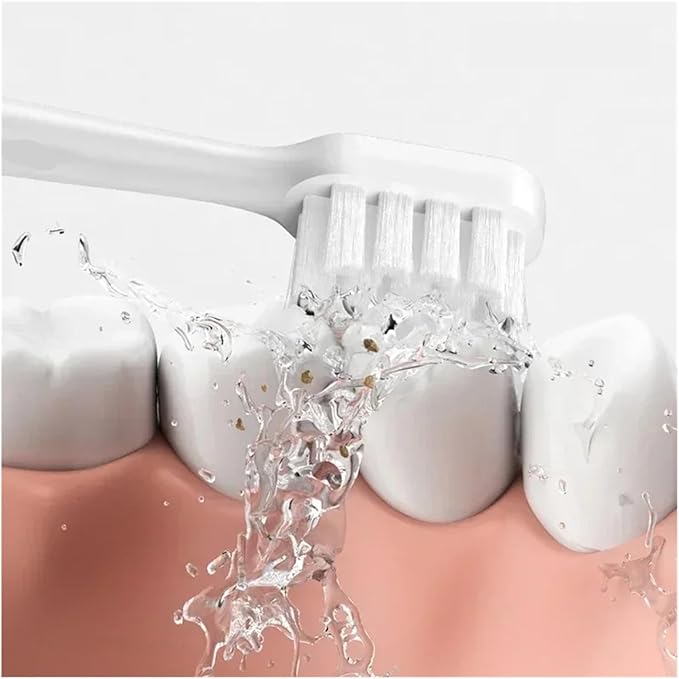 Compatible for Xiaomi Mijia Sonic Electric Toothbrush Head T300 T301 T302 T700 Replacement Heads Soft(T700 Head)