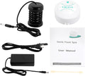Portable Ionic Detox Foot Bath Machine Ion Foot Spa Cleanser Ionic Foot Bath Detox Machine with Bag for Home Use Beauty Club Salon Regain Health &amp Vitality