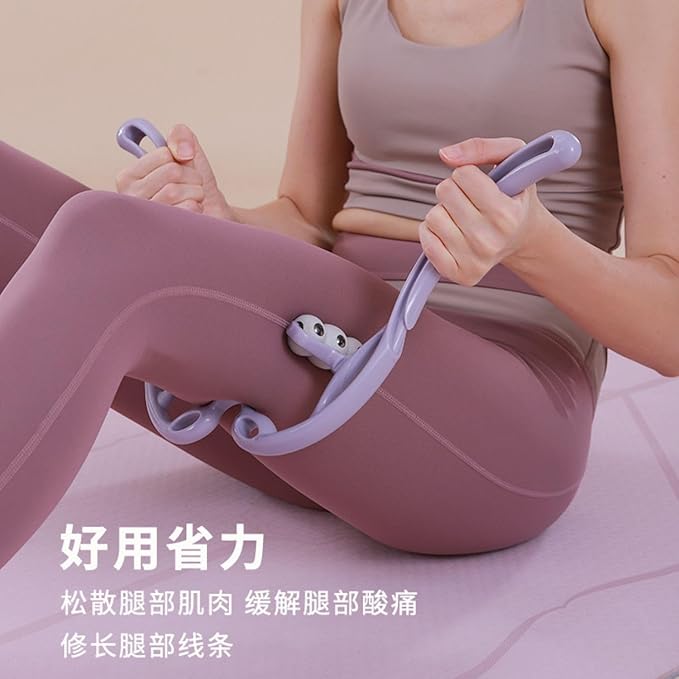 Neck and Back Massager 颈椎按摩器多功能手动夹脖子器械揉捏肩颈腰部仪器材 HomeOffice Body Electric Massagers