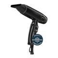 GAMMA+ Hybrid Professional Hair Dryer Lightweight Ionic Technology Low Noise with 2 Nozzles and Diffuser