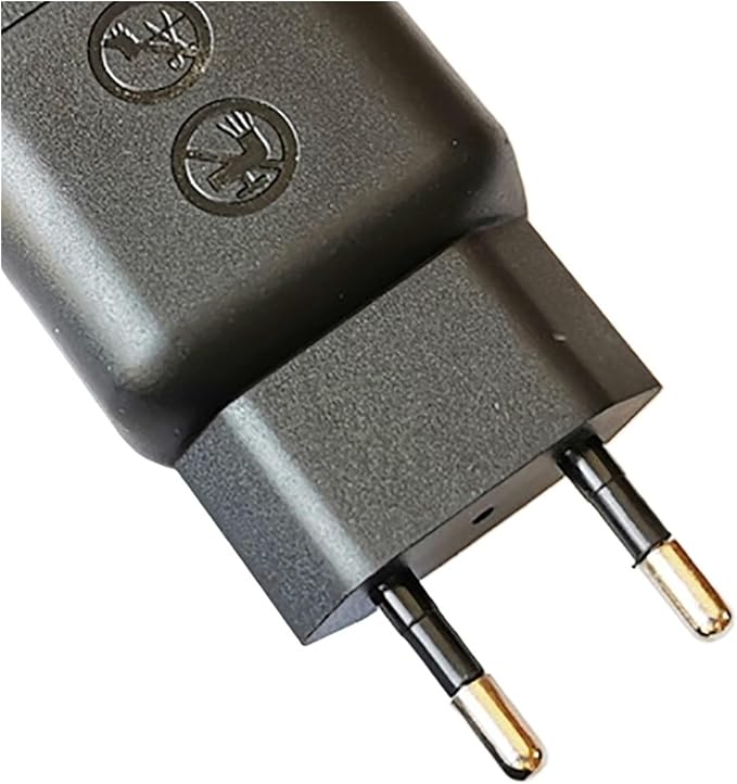 A61K Wall EU Plug Ac Power Adapter ChargerCompatible for PhilipsElectric Shaver Adapter for HQ8505/6070/6075/6090 Shaving Machine.