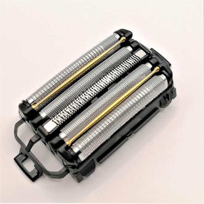 Replacemenr Shaver Razor Head Outer Foil Compatible with Panasonic ES-LV6Q ES-LV6N ES-LV9A ES-LV9B ES-LV9C ES-LV9Q ES-LV9CX ES-LV7A ES-LV7B Men's Electric Shaver Razor Beard Barber Parts New