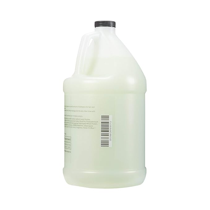 McKesson Body Wash and Shampoo - 1  Gallon Bulk Refill Full Body Wash with Aloe Cucumber Melon Scent - Sensitive Skin &amp Hair 2‑in‑1