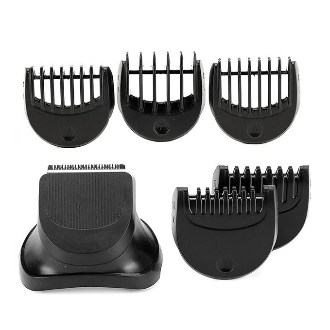 Series 3 Trimmer Head With 5 Limit Combs Electric Razor Head Replace Shaver Head For 380s‑4 3040 3045 300s 301s 310s 3000s