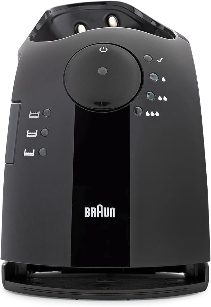 Braun Replacement Clean &amp Charge Base for Pulsonic and Select Series 7 Shavers (types 5671 5673 5674 5692 5693 5694 5695 5696 5697 only)