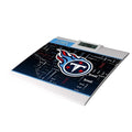 Keyscaper Tennessee Titans Quadtile Design Digital Bathroom Scale