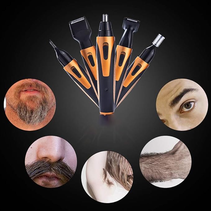 NA All-in-One Beard Trimmer Men’s Grooming Kit Eyebrow TrimmersHair ClipperElectric Shavers