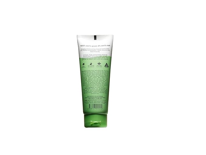 Baby Sunscreen 100% Natural 30SPF - Wotnot Naturals