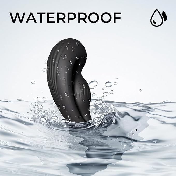 Remote Vibrating Control Massager -Clitioral Sucker Silent Relaxes Muscles 12 Modes Vibratorsmassager Electronic for Foot Or Neck Waterproo Personal for Adult Tools Couples Relaxation WR02