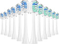 4-16pcs Toothbrush Replacement Heads Compatible with PH Replacement Heads Electric Brush Head for 4100 5100 6100 9023(6 Green 6 Blue-1)