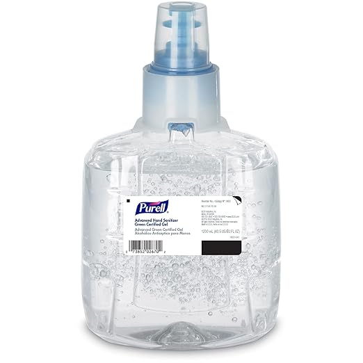 Purell® LTX Advanced Green Certified Gel Instant Hand Sanitizer 1200 mL