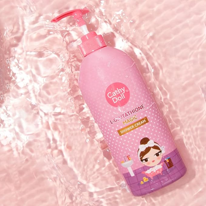 Body Wash Cream for Soft &amp Skin 500ml Gentle Cleanser for All Skin Types