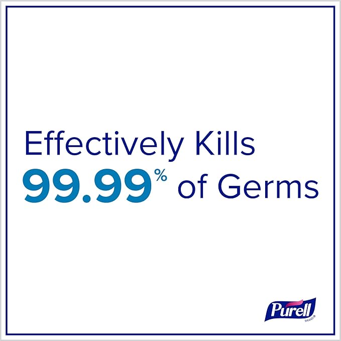 Purell Hand Sanitizing WipesClean Refreshing ScentHand Wipes Canister - 9120-06-CMR40 Count (Pack of 12)