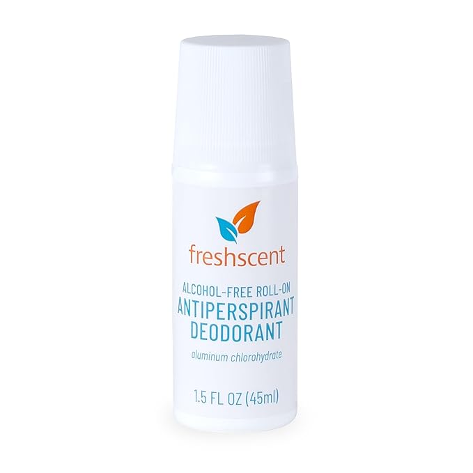 Freshscent Roll-On Deodorant Alcohol Free 1.5 oz. Pack of 96