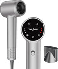 Hair Dryer Professional 600 Mmillion Ionic Hair Dryer for Women Men Travel Salon Fast Drying Low Noise Lightweight Mini Hair Blow Dryer Without Heat Damage for Fine Hair(Slive)