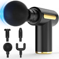 Massage Gun Portable Small Travel Tool Black