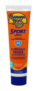 Playtex Banana Boat Sport Performance Sunblock Lotion SPF 30 1 Ounce - 24 per case.