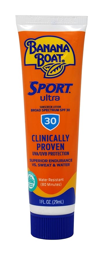 Playtex Banana Boat Sport Performance Sunblock Lotion SPF 30 1 Ounce - 24 per case.