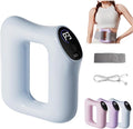 Fast Fat Burning Yoga Ring MassagerFascia Rings MassagersFat Removal and Massage 2 in 1Multifunctional Full-Body Fascia RingsAdjustable 3 Modes/5 Levels of Intensity Massages (Blue)