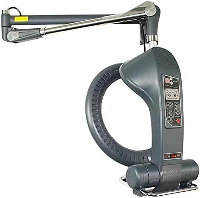 Salon Track Hair Dryer Dedicated Cold Perm Machine Digital Control Hair Dye Perm Processor Hair Dryer Accelerator with Wall Mounting System AdjustableA