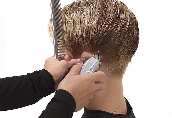 Andis 04780 Professional T-Outliner Beard &amp Hair Trimmer for Men with Carbon Steel T-BladeBump Free Technology – Corded Electric Beard TrimmerGTOGrey(Pack of 12)