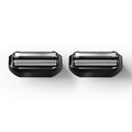 Shaver heads Replacement Blade Compatible with MANSCAPED The Handyman Replacement BladeLong-Hair Leveler &amp Foil Blades （2 Pack）