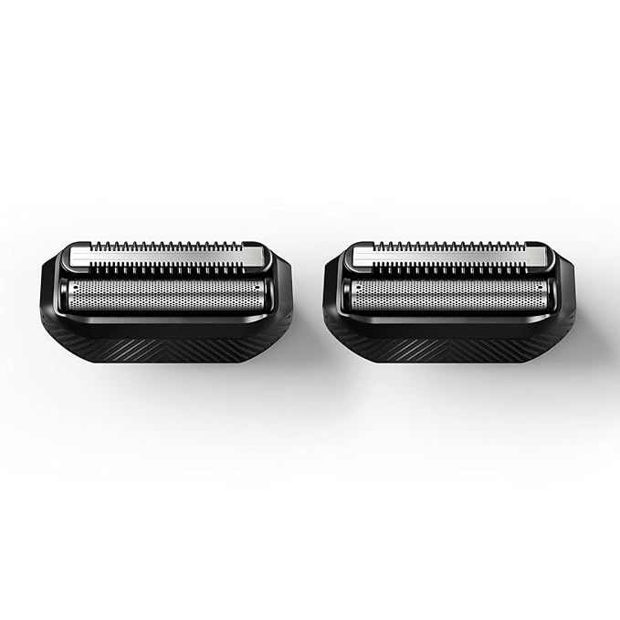Shaver heads Replacement Blade Compatible with MANSCAPED The Handyman Replacement BladeLong-Hair Leveler &amp Foil Blades （2 Pack）