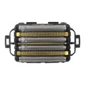 Replacement Outer Foil for Panasonic Shaver and Inner Blade Set WES9600P Compatible with A-RC6 6-Blade ES-LS9A-K and ES-LS8A-K by YTXXDEUS