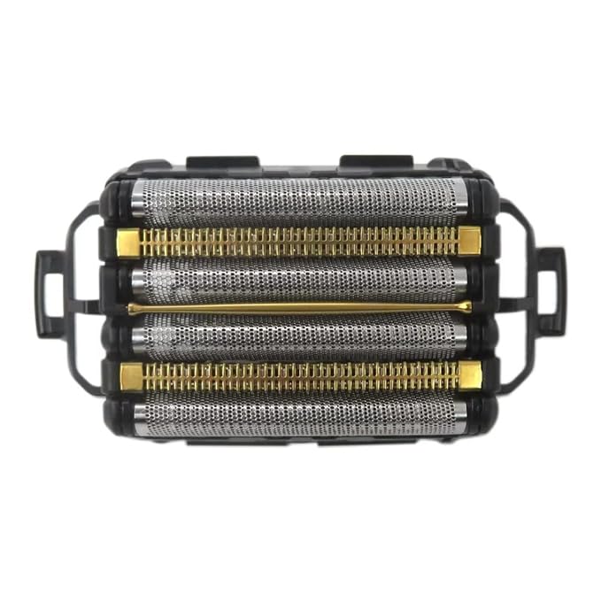 Replacement Outer Foil for Panasonic Shaver and Inner Blade Set WES9600P Compatible with A-RC6 6-Blade ES-LS9A-K and ES-LS8A-K by YTXXDEUS