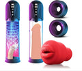 Ultimate Relaxation Electric Pulse Massager with Soothing Heat Function LK07960