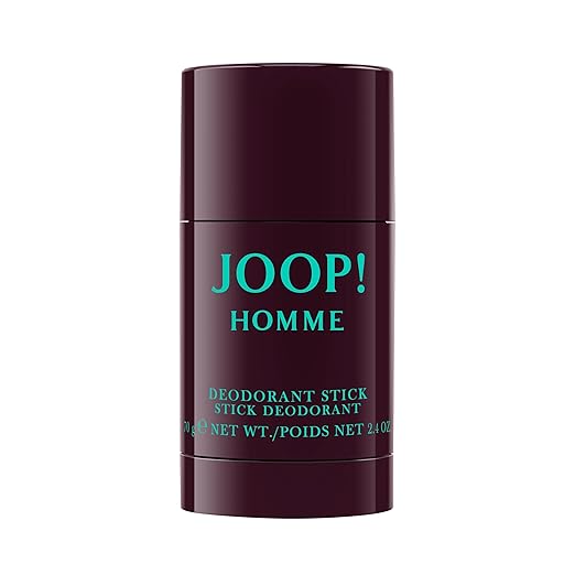 JOOP! Homme Men's Deodorant Stick – With Notes of With Cinnamon Jasmine Vanilla &amp Sandalwood – 2.4 fl oz