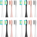 16pieces Replacement Brush Heads Compatible with Oclean SonicX/X Pro/ Z1/ SE / F1 / One / PW01/03/05/07/09 P5 Electric Toothbrush Heads(16 (4 Colors))