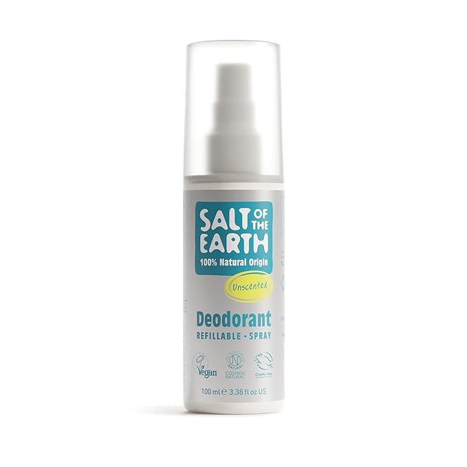SALT OF THE EARTH Natural Deodorant Spray 100 ML