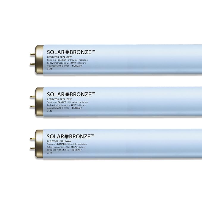 FR71 160W Tanning Bed Lamps (32 Pack)